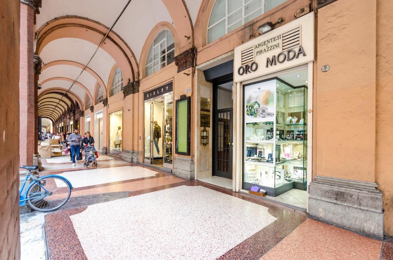 Inner Bo, Terrazzino Vista Tetti In Centro Storico Bologna Exterior foto